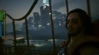 Cyberpunk 2077 - Roller-coaster Ride.