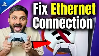 How to Fix Ethernet Connection PS5 | BOOST PS5 Internet [2025]