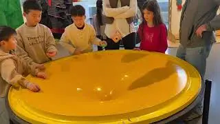 Gravity Well vortex exhibit at Lawrence Hall of Science