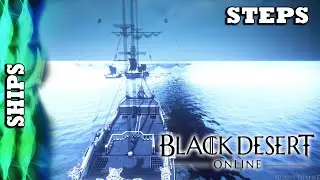 Black Desert Online - Life Mastery Guidance - Ship Progression, Strategy, Sailors