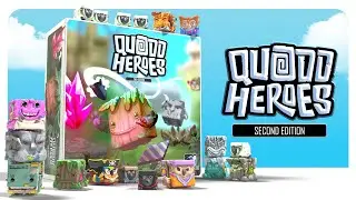 Quodd Heroes on Tabletop Simulator Kickstarter Livestream - Tuesday Sept 27, 2022