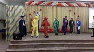 Агитбригада "Светофорчик" МБОУ СОШ №18 г. Сергиев Посад 24.10.2018 г.