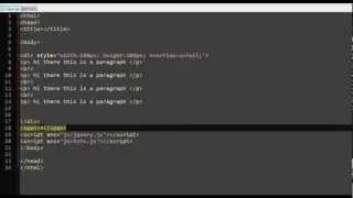 jQuery tutorial- 31 submit(), scroll()