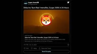 🚨SHİBA COİN YAKIMI ÇOK İYİ GİDİYOR🚨 ARZ NE ZAMAN AZALACAK?