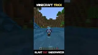 How To Blast TNT UNDERWATER in Minecraft - a Mystery solved!