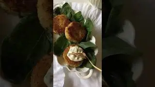 Воскресный рецепт #котлеты #рецепты  #fish #recipe #рыбныекотлеты