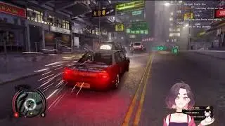 Ayana Goes for a Drive in Hong Kong (Gone Wrong)
