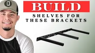 3 Different Shelf Building methods for Shelfology Brackets