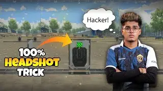 This 100% Headshot Trick That No One Knows 😱🤯| Headshots Like @JONATHANGAMINGYT| BGMI Tips & Tricks