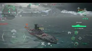 modern warship yamato