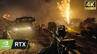 Bishop Takes Rook | Stunning Immersive Black Ops 6 Gameplay in 4K Ultra Graphics | RTX 4090
