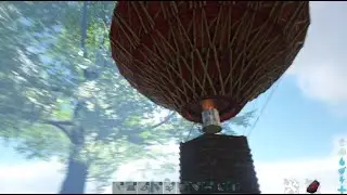 ark Hot air balloon build