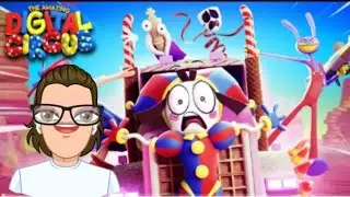 Удивительный цифровой цирк 2 серия*РЕАКЦИЯ*