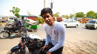 TAKING DELIVERY OF HARLEY DAVIDSON