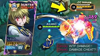 GLOBAL JULIAN HIGH DAMAGE BUILD 2025 (MUST TRY)