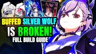 Buffed Silver Wolf 3.5 Build Guide | DPS, Sub DPS & Speedy Debuffer Builds!