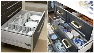 HOME DECOR FANTASTIC KITCHEN STORAGE DESIGNS 2023 || SPACE SAVING KITCHEN ORGANIZATION IDEAS