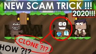 Growtopia - New Scam Trick 2020 !!! DANGEROUS !! MUST WATCH !!!