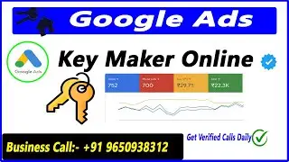 How To Create Google Ads For Key Maker| Car Key Maker Ads Campaign Setup| Daily Earn ₹ 30000/- 🔐🔑