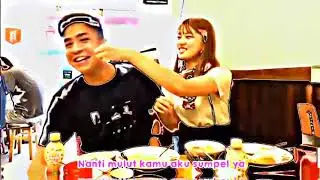 MOMEN JEROME HITOMI BIKIN BAPER BANGET....!!!                                   #jeromepolin #hitomi