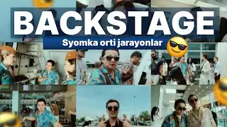 Backstage (Syomka orti jarayonlar) 😎 | Mittivine