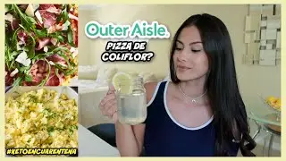 QUE COMO EN UN DÍA ENTERO EN KETO | PIZZA DE COLIFLOR? | ENSALADA DE HUEVO | DIETA CETOGÉNICA
