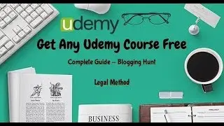 How to get Udemy Full Free Cources 2017