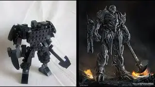 Lego Transformers #1 The Last Knight Megatron