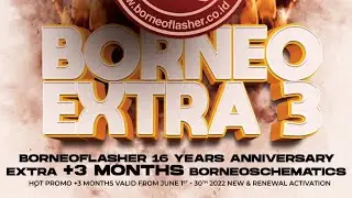 New Update Borneo Schematics 1June-2022 || Full Demo || How To Register ||We Are Register 