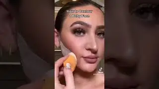 How to contour baby face 