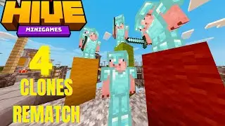 Treasure Wars PRO VS 4 CLONES REMATCH