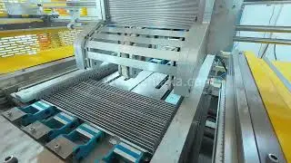aluminum core assembly machine for car and truck