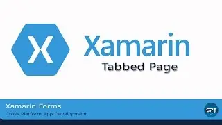 Tabbed Page in Xamarin Forms-Xamarin in Hindi