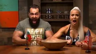 WWE 2K19 Roster Reveal Best of Rusev #2 ft. Gallows & Anderson