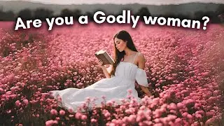 How to be a Godly Woman 💗 5 Femininity Tips for Christian Women PART 1 | Fiercely Feminine Ep. 09