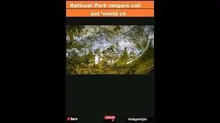 National Park rangers call out ‘world changing’ impact of dropped Cheetos bag|Shorts