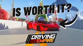 Is The **NEW** Daytona SP3 Worth it in Driving Empire