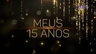 Convite animado 15 Anos