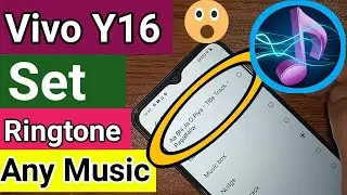 Vivo Y16 Set Ringtone Any Music // how to change ringtone in vivo y16