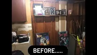 HELLO! WELCOME TO MY MAN-CAVE! SOME UPDATES, INDY 5, ETC
