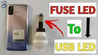 How to make a bulb | how to make a 5 volt led bulb at home | how to make light by Jaatgroup 