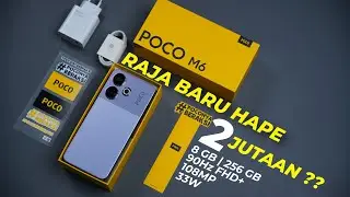 SERIUS POCO M6 ? Di Harga 2 Jutaan Kasih Spek Hape Kayak Gini ? 🙄