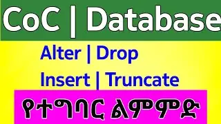 SQL SERVER DDL DML TCL Practical Session | Video4