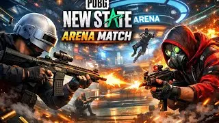 PUBG New State Arena: Every shot counts. Secured the win. 