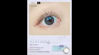 Pinkicon – OLENS皇牌款式新推1 Day 夢幻奶油灰☁️ – ViVi Ring Gray 1 Day