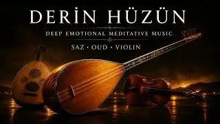 Saz, Ud ve Keman | Derin Hüzün Melodileri | Deep Emotional Meditative Music