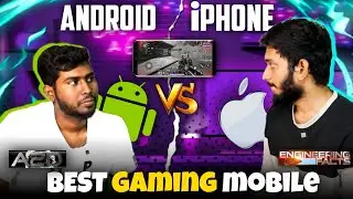 Which phone is BEST for GAMING? iPhone vs Android, ft. 