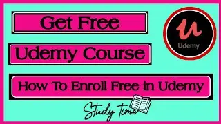How to enroll udemy free | udemy coupons |udemy learning