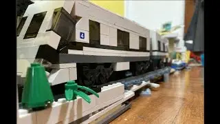 Lego MRT Train ft. @Fun-tastic Five