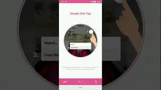 Instagram - save story image and repost